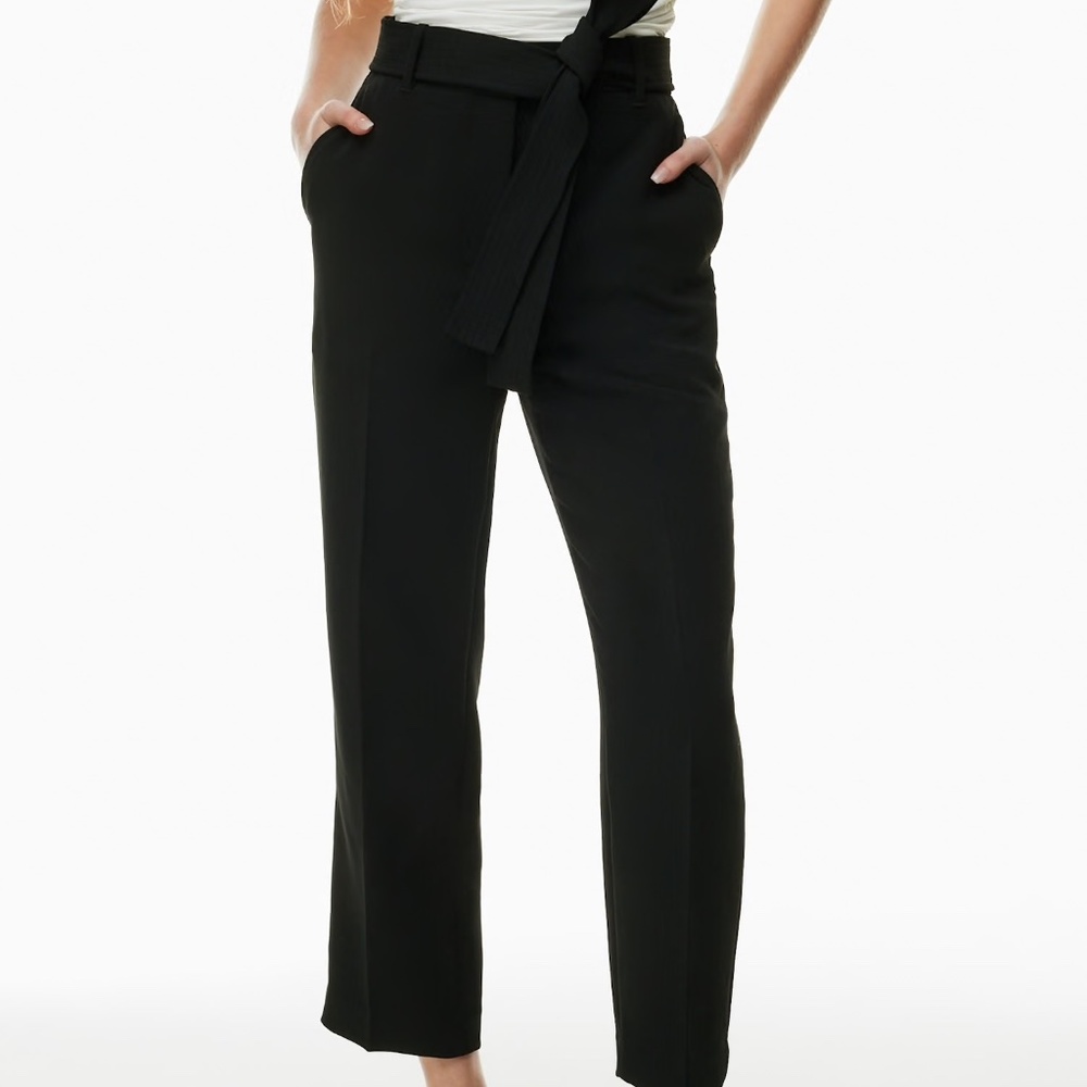 Aritzia Tie Front Pants